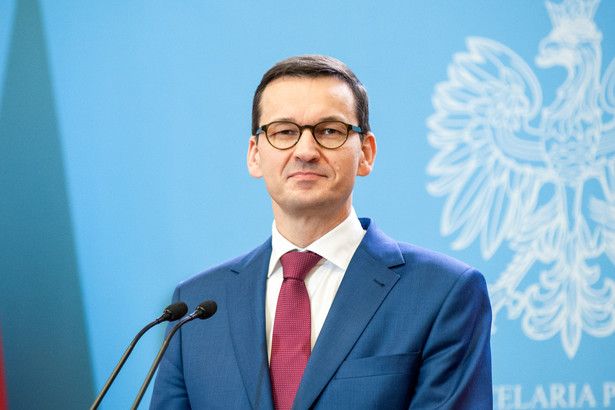 Premier Mateusz Morawiecki