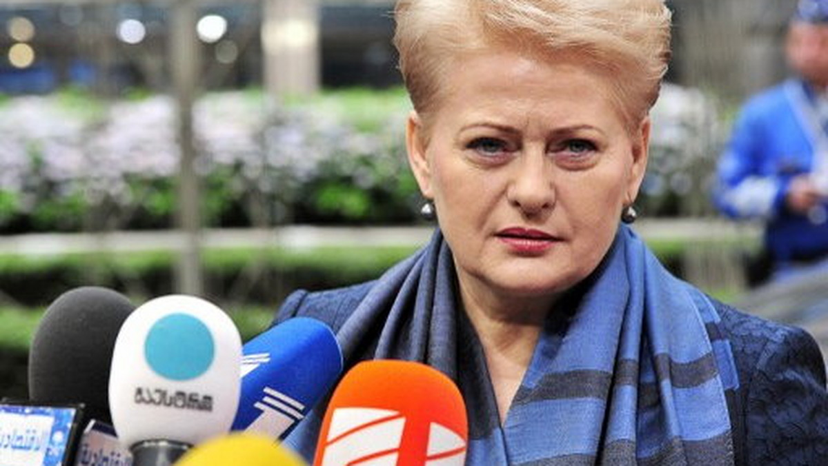 Dzięki terminalowi LNG w Kłajpedzie, który będzie gotowy do pracy 27 października, Litwa nie będzie już dłużej zależna od dostaw gazu od rosyjskiego Gazpromu - powiedziała prezydent Litwy Dalia Grybauskaite w wywiadzie dla Reutera, opublikowanym we wtorek.