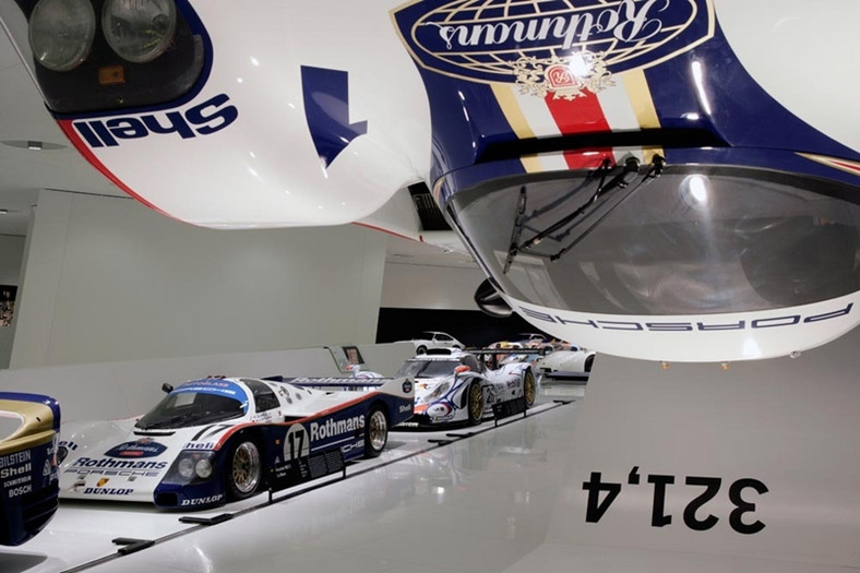 Muzeum Porsche – byliście tam już?