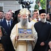 Pojas Presvete Bogorodice dočekan u Vaznesenjskoj crkvi