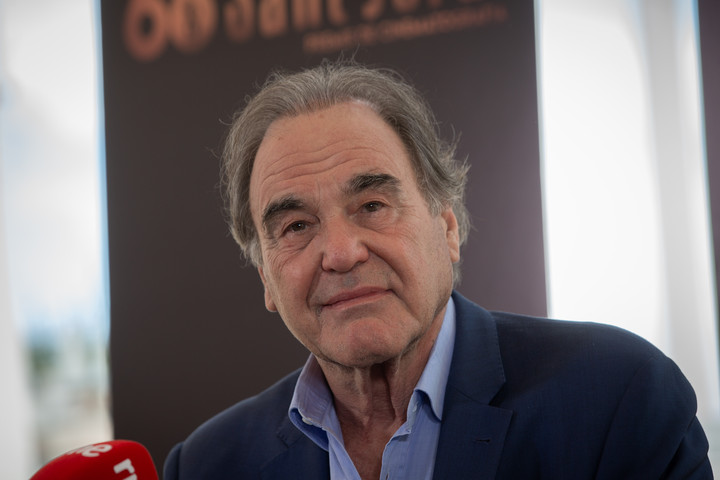 Oliver Stone w 2022 r.