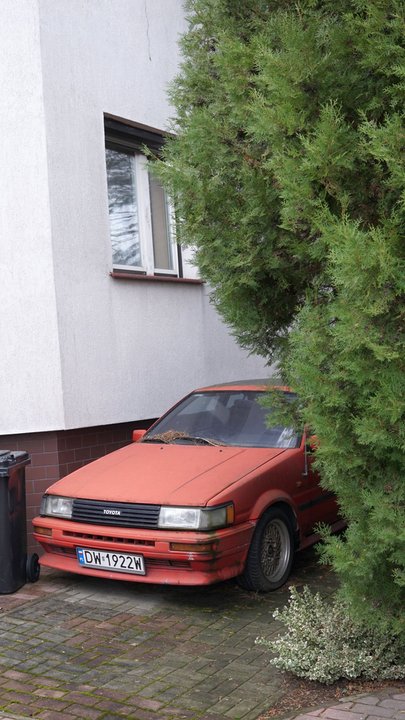 AE86 nie wrasta w Polsce!