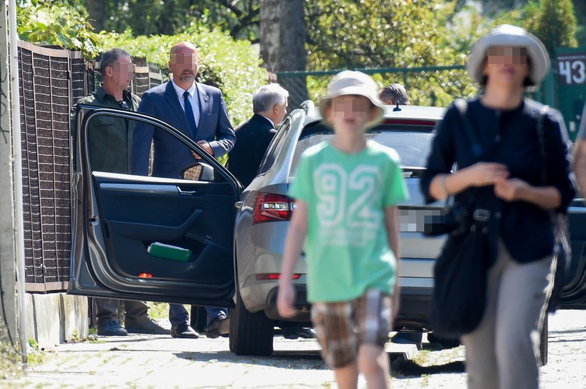 Jarosław Kaczyński wrócił z urlopu