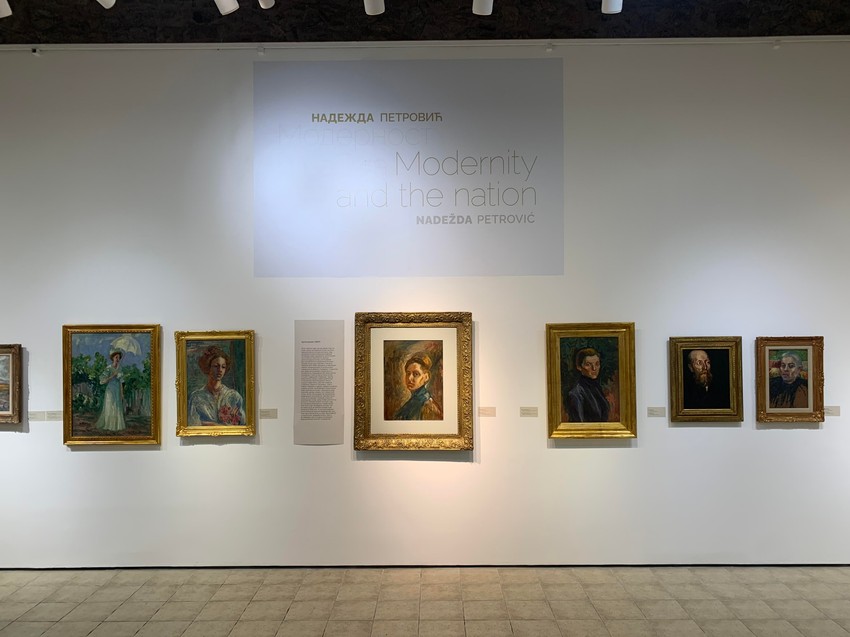 Izložba Modernost i nacija u Galeriji SLU Niš