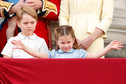 Księżniczka Charlotte w Pałacu Buckingham