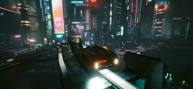 Cyberpunk 2077 przeżywa renesans. Ponad milion graczy na dobę