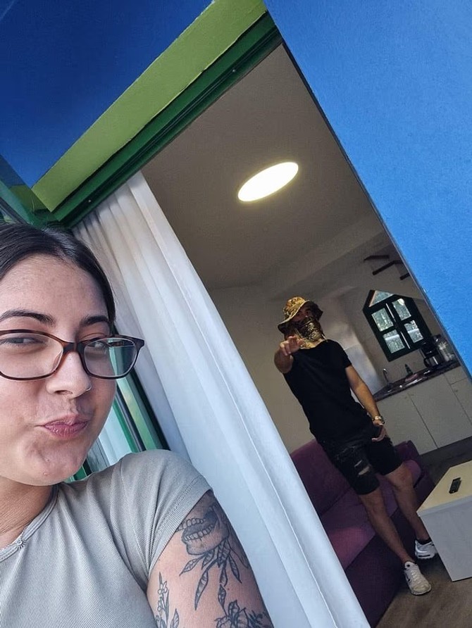 Medina sa bivšim dečkom koji je u pritvoru zbog počinjenog nasilja nad njom