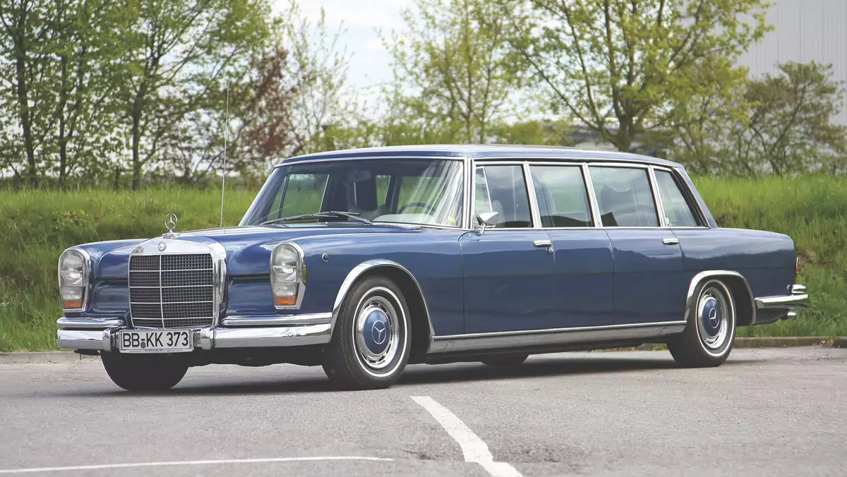 Mercedes 600 - apodyktyczny klasyk z gwiazdą