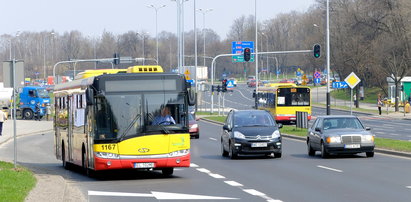 Pierwsze w Łodzi buspasy