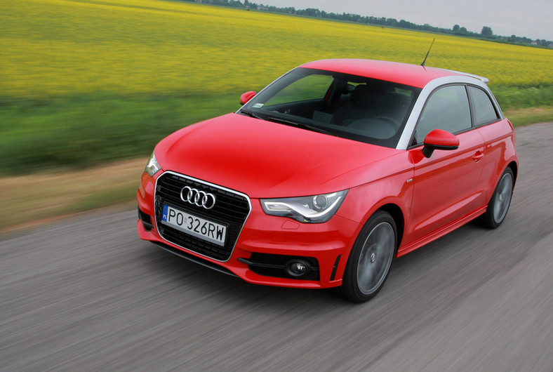 Audi A1: turbo w małym formacie