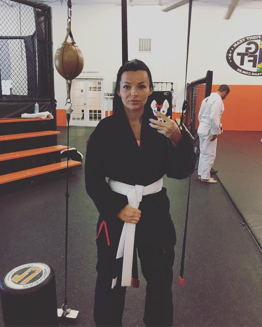 Dziewczyna Szpilki bryluje w jiu-jitsu. Jest pierwszy sukces