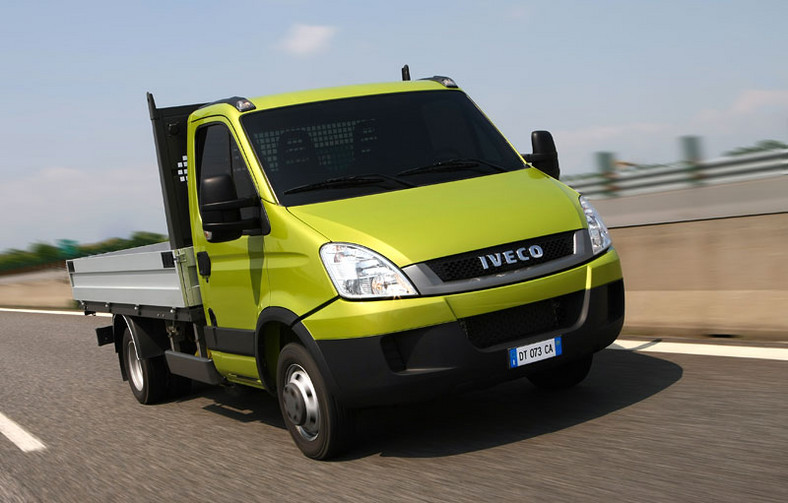 Iveco EcoDaily: włoskie dostawczaki na gaz i elektryczność