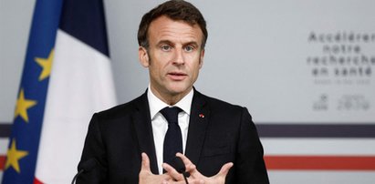 Emmanuel Macron nazwany "lizusem Putina". Przywódca innego państwa chciał "dać mu w dziób"