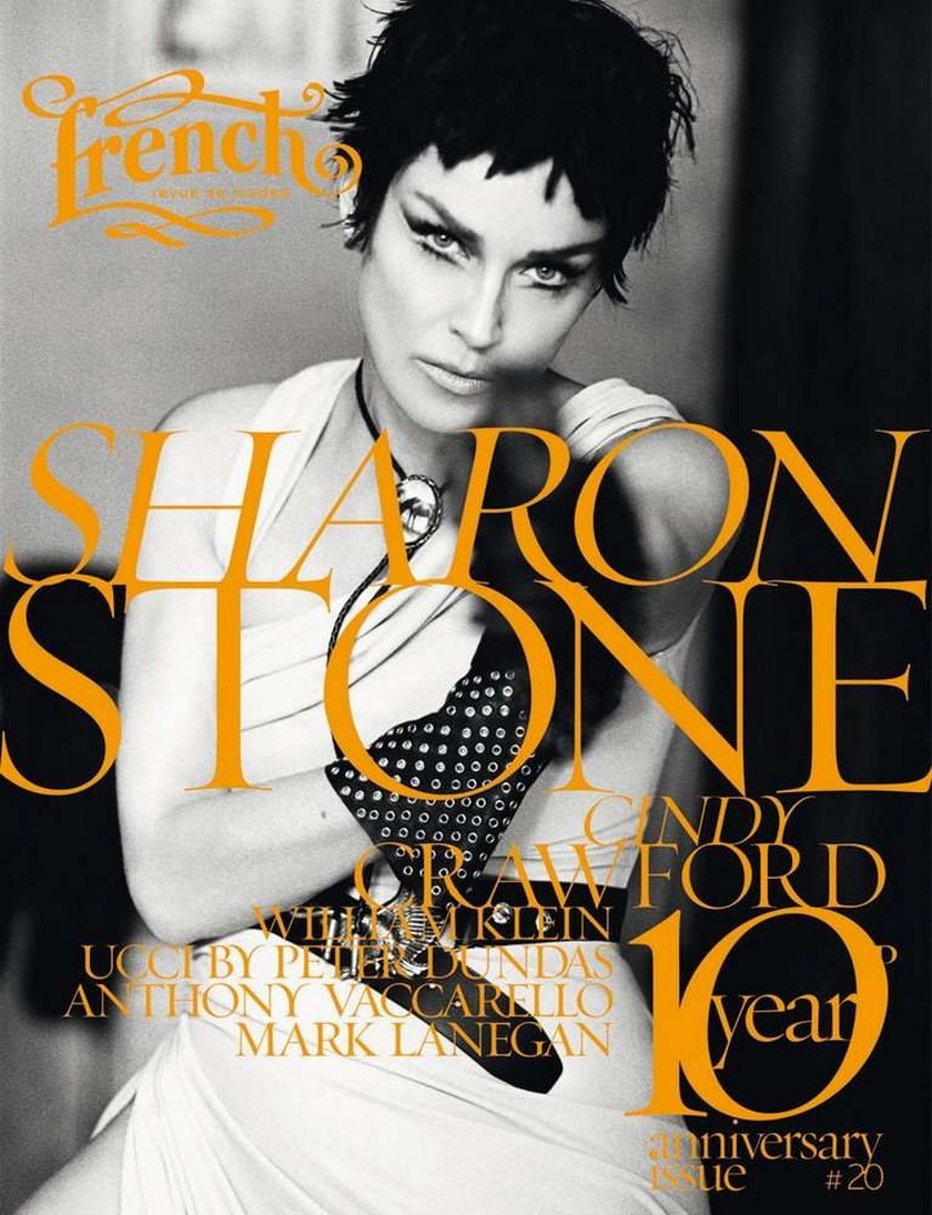 Sharon Stone French Revue 2012