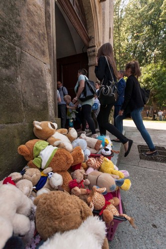 Pogrzeb 10-letniej Kamili z Kamiennej Góry