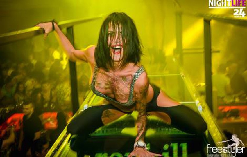 Ona je zadužena za dobru atmosferu na Freestyleru