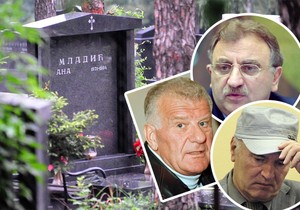 Kombo Ratko Mladić Ivan Stambolić Bata Bulatović