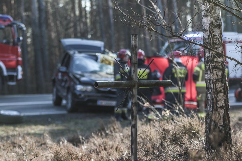 Tragiczny wypadek na „trasie śmierci"