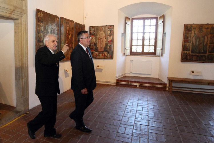 Bronisław Komorowski na Podkarpaciu