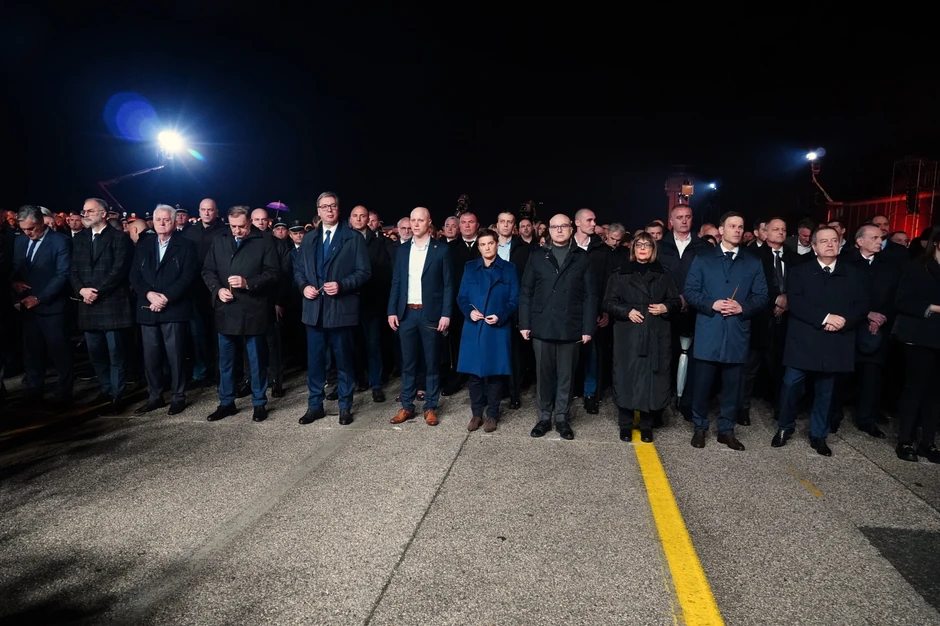 Obeležavanje godišnjice NATO bombardovanja