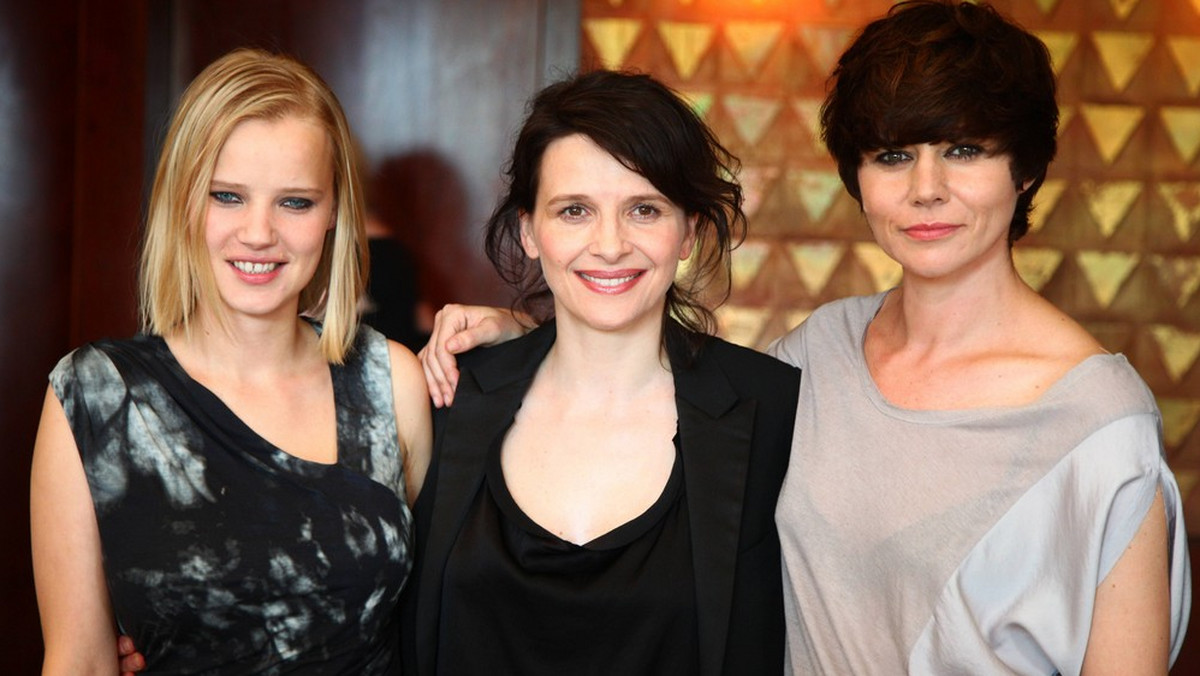 Juliette Binoche, Joanna Kulig i Małgorzata Szumowska