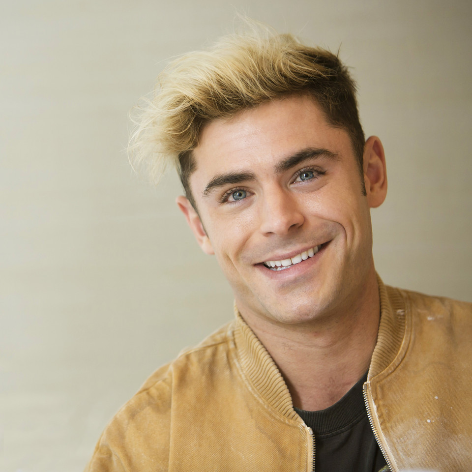 Zac Efron został blondynem