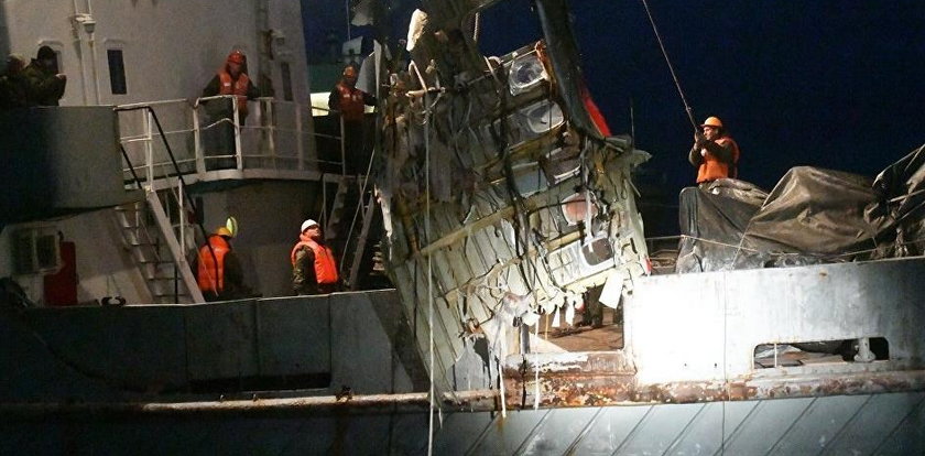 Katastrofa TU-154. Znaleziono czarne skrzynki i 13 ciał