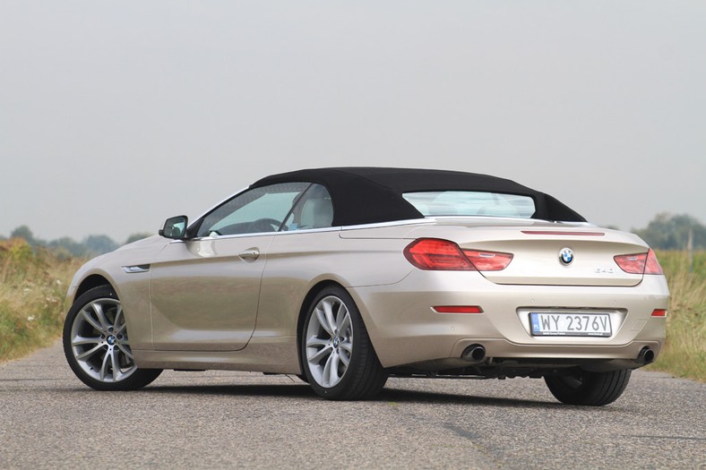 Test BMW 640i Cabrio: kabriolet na szóstkę