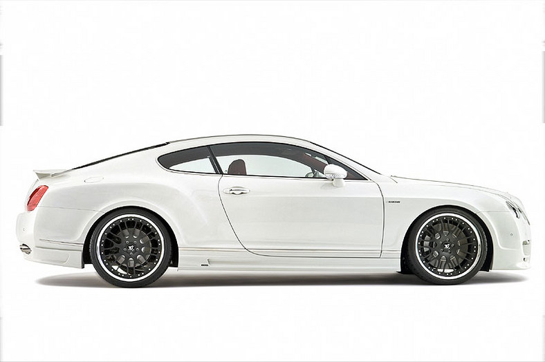 Hamann Bentley Continental GT a GT Speed: modernizacja designu i techniki