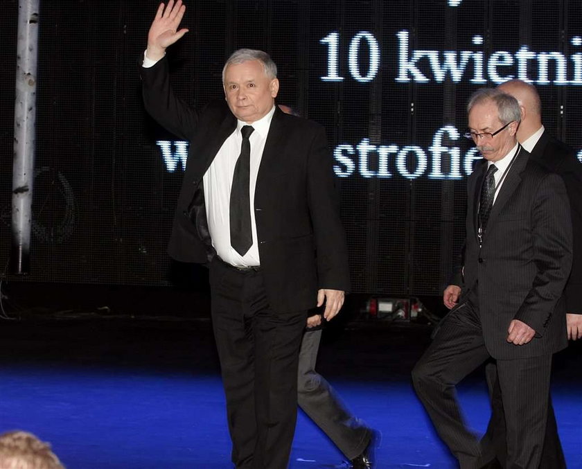 jarosław Kaczyński, rocznica, smoleńsk, sala kongresowa