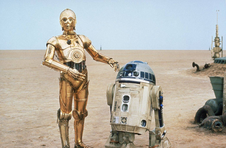 C-3PO i R2-D2