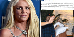 Britney Spears ranna po kłótni z chłopakiem? Świadkowie mówią o kolejnym załamaniu