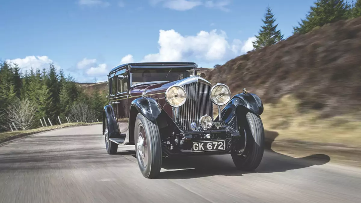 Bentley 8 Litre - Najlepszy może być tylko jeden...