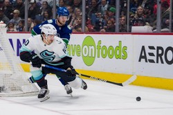 Szóste z rzędu zwycięstwo hokeistów Seattle Kraken [WIDEO]