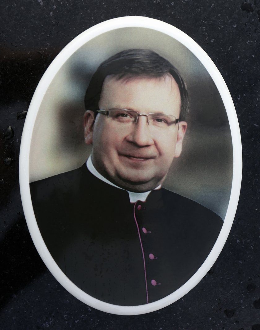 Ksiądz Waldemar Irek († 55 l.)