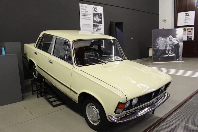 Polski Fiat 125p MR75