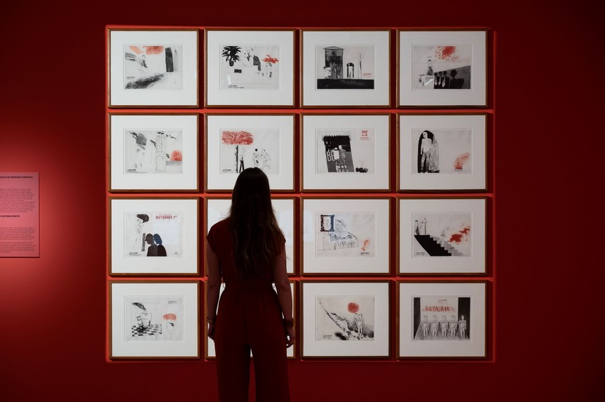 Otvaranje izložbe Dejvid Hokni - Od papira do ekrana