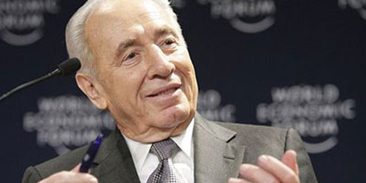 Shimon Peres 2 years ago: I stopped Netanyahu from attacking Iran, and you can talk about it when I'm dead