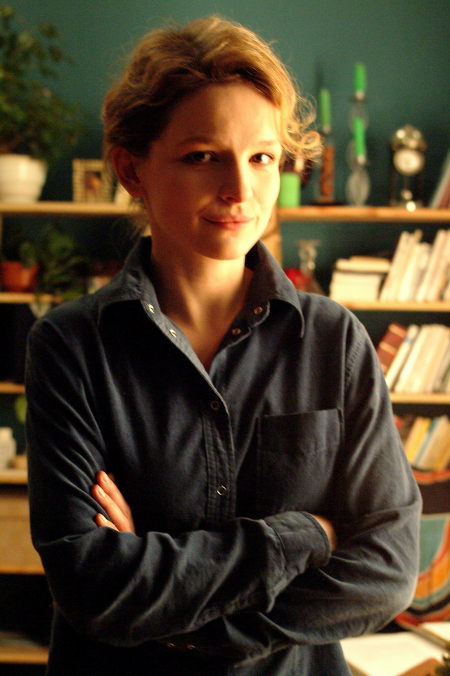 Dominika Ostałowska w 2003 roku