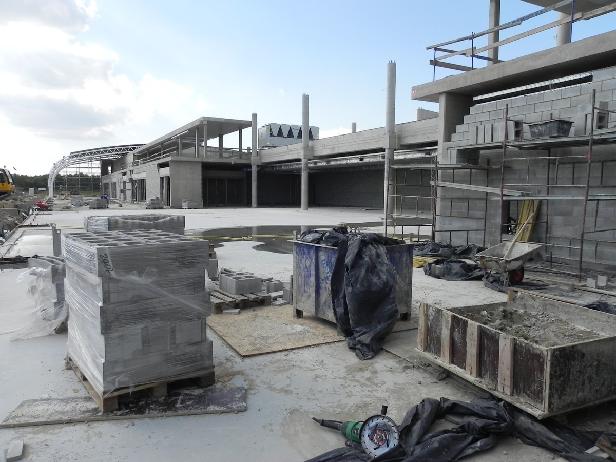 Port lotniczy Modlin – zdjęcia z budowy (19) fot. materiały prasowe