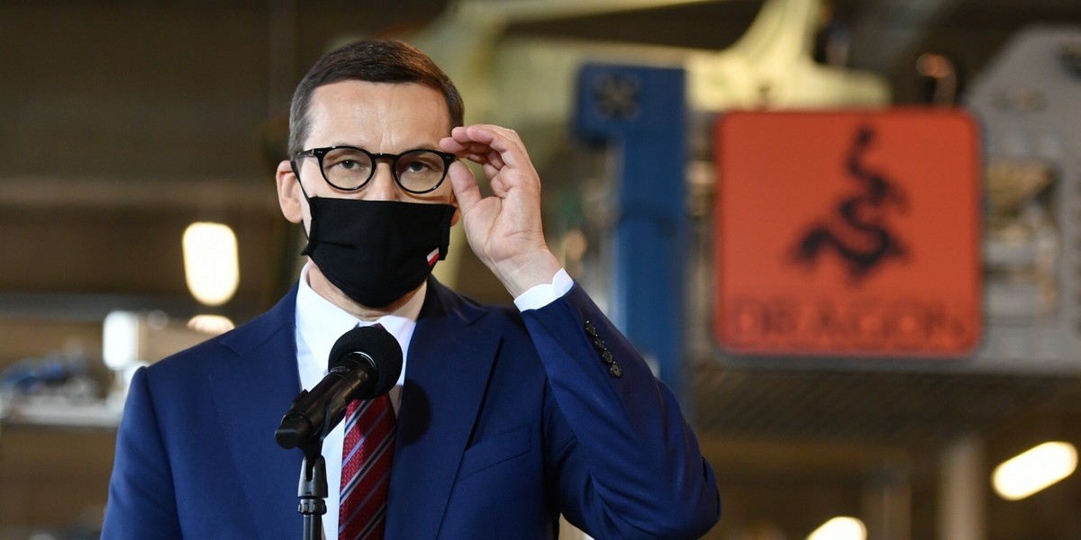 Mateusz Morawiecki uważa orzeczenie TSUE ws. kopalni Turów za niesprawiedliwe i niesłuszne.