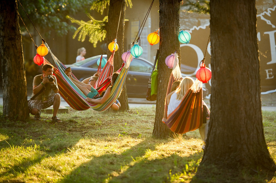 Ostróda Reggae Festival: publiczność na festiwalu