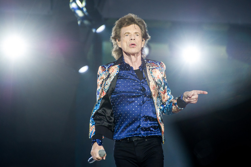 The Rolling Stones - koncert w Warszawie