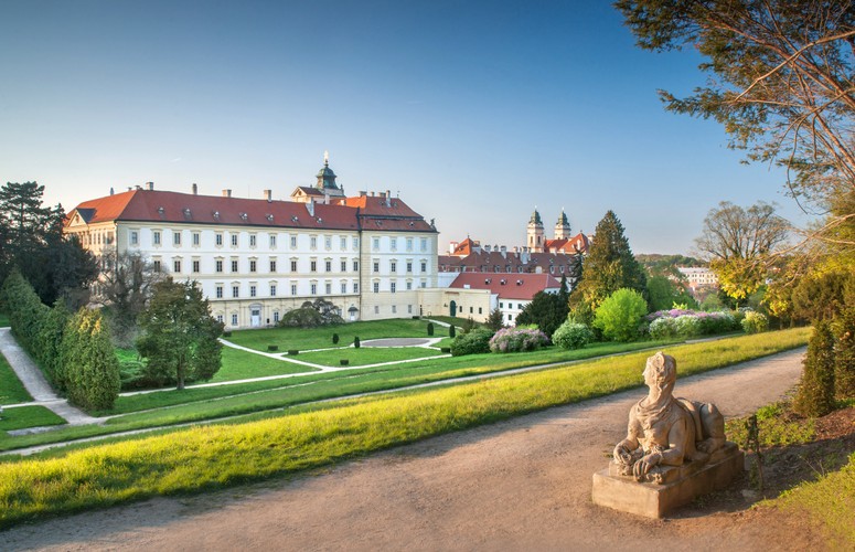 Valtice pałac. Fot.  Aleš Motejl