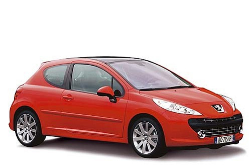 Peugeot 207 - O numer większy