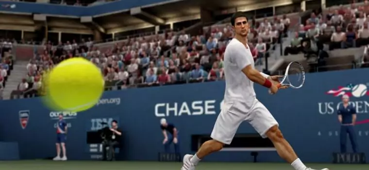 Kilka minut na kortach Grand Slam Tennis 2