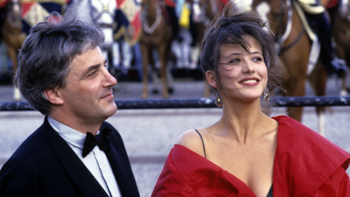 Sophie Marceau i Andrzej Żuławski. Ich związek wywołał skandal