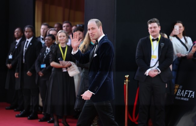 Arrivals - 2024 EE BAFTA Awards Ceremony 2024