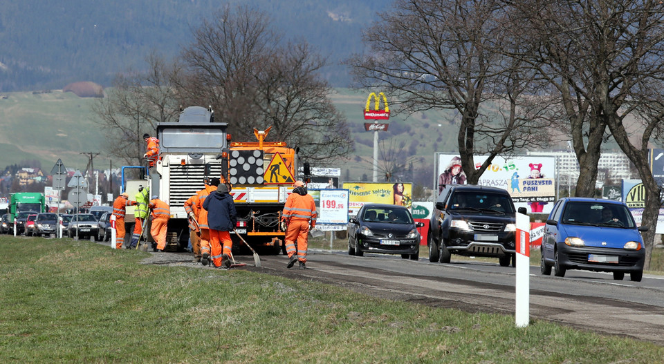 Kierowcy mogą też wybierać drogi alternatywne