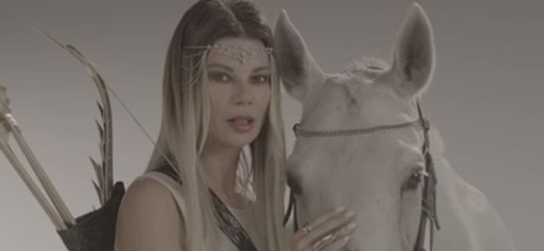 Górniak jako grecka bogini w nowym spocie "The Voice of Poland" [WIDEO]